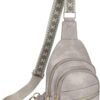 Sling Bag, Crossbody Bags for Women, Faux Leather Fanny Pack Cross Body Bag, Purses for Women Trendy