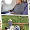 Infinity Travel Scarf Blanket with Hidden Pockets Travel Tube Blanket Perfect for Travel - Image 7