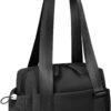 Mini Gym Bag for Women Girls Small Gym Tote Bag with Wet Compartment Waterproof Travel Duffle Bag Cute Workout Sport Bag