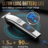 Ufree Beard Trimmer for Men, Waterproof Electric Razor for Nose, Body, Face and Mustache, Cordless Hair Clippers Shavers for Men Grooming Kit, Gifts for Men Husband Father - Image 4