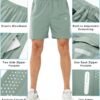 NORTHYARD Men's Athletic Running Shorts Quick Dry Workout Shorts 7"/ 5"/ 9" Lightweight Sports Gym Basketball Shorts Hiking - Image 3