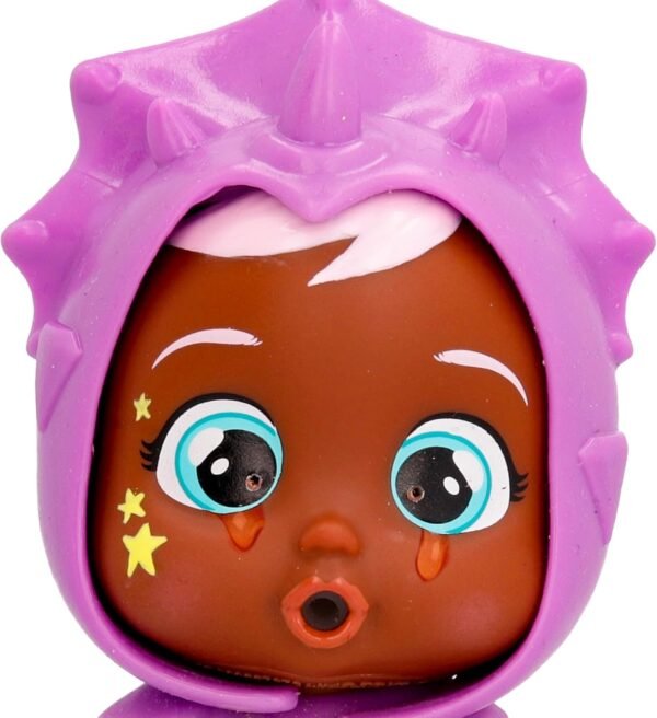 Cry Babies Magic Tears Talent Babies, Phoebe - 6+ Surprises, Accessories, Great Gift for Kids Ages 3+ - Image 6