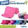 Cloudz Compact Travel Blanket - Light Pink - Image 2