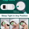 16 Packs Steam Eye Masks for Dry Eyes, SPA Warm Eye Mask, Relief Eye Fatigue Hot Sleep Eye Mask for Puffy Eyes Mask, Disposable Moist Heating Compress Pads for Sleeping- Unscented3 - Image 2