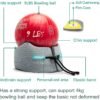 Travel Pillow for Airplane Neck Chin Support Memory Foam Machine Washable Adults Unisex Neck Pillows for Travel Airplane Sleeping Car Office Grey Small - Image 2