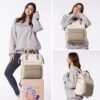 LOVEVOOK Laptop Backpack Purse for Women Waterproof Teacher Nurse Bag, 15.6 inch Work laptop Bag with USB Port, Business Travel Computer Backpack - Image 8