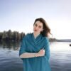 Wayfarer Travel Scarf for Women, Travel Accessory for Airplane, Travel Shawl Wrap Premium Soft Blanket-Gift Box Included - Image 4