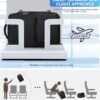 VGCUB Carry on Backpack,Large Travel Backpack for Women Men Airline Approved Gym Backpack Business Laptop Daypack,Black - Image 2