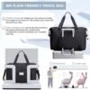 Gym bag for Women, Travel Duffel Bags with Trolley Sleeve, Weekender Overnight Bag, Carry on Tote Bag Dance Bag - Image 5