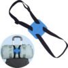 Luggage Straps Bag Bungees for Add a Bag Easy to Travel Suitcase Elastic Strap Belt- 2 Pack (Blue-2) - Image 5