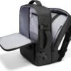 BANGE 28L Travel Backpacks,Weekender Expandable Carry-On Backpack for Airplanes, Waterproof 17.3 inch Laptop Backpack for Men and Women…