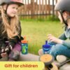 SANDJEST Crocodile Water Bottle - Kids Water Bottle with Straw Lid - 12 Oz Insulated Stainless Steel Water Bottles for Toddlers Kid Boys - Travel Cup for School Sports - Image 6