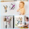 4 Pack Telescopic Robot Suction Cup Toy, Stress Relief Sensory Toys,Connect, Stretch, Twist & Pop Tubes ADHD Autism for Toddler, Christmas Stocking Stuffers for Kids - Image 3