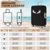 Luggage Cover Protector Suitcase Cover Spandex Washable Baggage Covers Fits 20-30 Inch Travel Suitcase (S, Eye) - Image 6