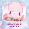 Disney Princess Kids Travel Tray for Car, Toddler Car Seat Tray for Travel, Car Trays for Kids Roadtrip Essentials & Activities - Image 10