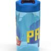 Zak Designs PAW Patrol Kids Water Bottle with Spout Cover and Built-in Carrying Loop, Durable Plastic, Leak-Proof Water Bottle Design for Travel (16 oz, 2-Pack, Non-BPA, Marshall) - Image 3