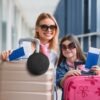 Travel Neck Pillow Bag Compact Travel Neck Pillow Carrying Case Neck Pillow Case Pillow Carrying Bag for Travel Airplane Train Journey, Quick Release Clasp Attaches to Luggage Purse Backpack - Image 4