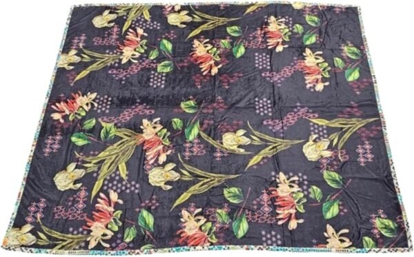 Johnny was Tiedye Scarf Print Travel Blanket - H13924-8 - Cozy Travel Or Nap Blanket - Image 2