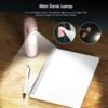 4 IN 1 Portable Handheld Fan,Personal Foldable Cooling Fan, Mini Pocket Fan,Desk Fan,Hand Fan,Flashlight,Power Bank,Table Lamp,Camping Travel Beach Fan, Birthday Gifts for Women Mom(Pink) - Image 5