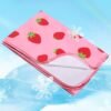 KFUBUO Cooling Blankets for Hot Sleepers Double Sided Lightweight Summer Thin Blanket Cool Throw Blanket Ice Travel Blanket for Night Sweats(50x70 Inches) - Image 6