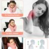 2-in-1 Travel Pillow, U-Shape Neck & Head Support Pillow, Napping Pillow Relax Arms, Ergonomic Memory Foam Neck Pillow for Airplane, Car, Train, Bus and Home Use - Image 3