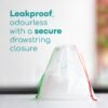 Medi Grade Absorbent Vomit Bags Disposable for Adults and Kids, 22pcs - Travel Essentials Leakproof Barf Bags with Tissues Turn Vomit to Gel and Prevent Odor - Purse Essential Travel Size Sick Bags - Image 6
