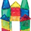CreateOn Crayola Mini Magnetic PIP-Tiles, Building Set for Kids, Magnetic Building Toys for Kids, STEM Travel Toys for Boys and Girls Ages 3+, 24-Piece Set (Bold) - Image 5