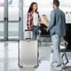 3PCS Luggage Cover Clear PVC Suitcase Cover Transparent Luggage Protector Suitcase Cover Set for Luggage Set of 3 Suitcase Covers for Luggage Travel Luggage Sleeve Protector (20 24 28Inch) - Image 6