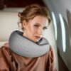 Travel Pillow Neck Pillow 2024, Memory Foam Neck Pillow Airplane, 360° Travel Neck Pillow Soft Neck Pillow for Traveling, Portable Travel Pillows for Airplanes Offices and Cars - Image 7