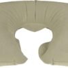 Lewis N. Clark Original Neckrest Inflatable Pillow, Waterproof Neck Pillow for Neck Support at the Beach, Pool + Airport Travel with Fully Adjustable Firmness and Included Carrying Pouch, Grey - Image 2