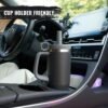 50oz Tumbler with Handle and Straw, Stainless Steel Vacuum Insulated Water Bottle, Double Wall Reusable Travel Mug, Iced Water or Coffee, BPA-Free, Large water bottles, Black - Image 7