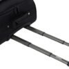 Wrangler 4-Wheel Spinner Luggage with Side USB Port, Black, 17-Inch Underseat Carry-On - Image 8