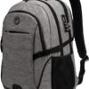 SHRRADOO Travel Laptop Backpack, Business Anti Theft Slim Durable Laptops Backpack with USB Charging Port, College High School Computer Bag for Men Women Fits 17 Inch Notebook