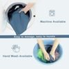 Sleeping Bag Liner, Lightweight Portable, Soft Travel and Camping Sheet, with Compact and Carry Bag, for Travel, Hotel - Image 4