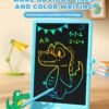 KOKODI LCD Writing Tablet, 10 Inch Colorful Toddler Doodle Board Drawing Tablet, Erasable Reusable Electronic Drawing Pads, Educational and Learning Toy for 3-6 Years Old Boy and Girls - Image 3