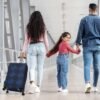Sweetude 3 Pcs Luggage Cover Set Travel Suitcase Cover Suitcase Protective Cover Anti Scratch Luggage Cover Protector Washable Baggage Cover Fits 18-28 Inch Luggage, 3 Sizes(Rhombus Style) - Image 6