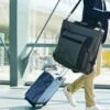Jexine 4 Pcs Clear PVC Suitcase Cover Protectors 4 Sizes Transparent Travel Luggage Protector Thicken Luggage Cover 18/20/ 24/28 Inches Suitcase Covers for Luggage - Image 7
