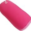 Microbead Bolster Tube Travel Pillow, Compact, Perfect for Plane or Car, Pink - Image 3