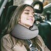 Travel Pillow Neck Pillow 2024, Memory Foam Neck Pillow Airplane, 360° Travel Neck Pillow Soft Neck Pillow for Traveling, Portable Travel Pillows for Airplanes Offices and Cars - Image 6