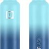IRON °FLASK Camping & Hiking Hydration Canteens - 3 Lids (Narrow Straw/Spout Lid) Leak Proof Vacuum Insulated Stainless Steel - Hot & Cold Double Walled Sports Water Bottle - Image 5