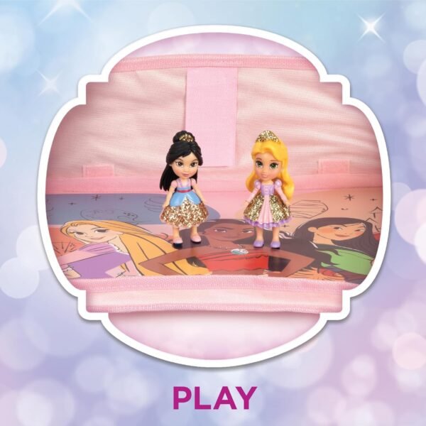 Disney Princess Kids Travel Tray for Car, Toddler Car Seat Tray for Travel, Car Trays for Kids Roadtrip Essentials & Activities - Image 7