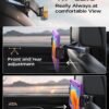 LISEN Tablet iPad Holder for Car Mount Headrest Must Have, iPad Car Holder Back Seat Travel Accessories Long Road Trip Essentials for Kids Adults Fits All 4.7-12.9" Devices & Headrest Rod - Image 4