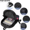 Bright Beautiful Colorful Art Laptop Backpack for Women Large Computer Bag for Men Computer Backpack 17 Inch Fashion Travel Daypack - Image 5