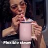 Hydro Flask 40 Oz All Around Travel Tumbler Bayberry Ombre - Image 5