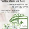 Steam Travel Essentials Eye Mask, Heated Sleeping Mask for Dry Eyes Warming Compress for Puffiness, Disposable Relaxing Gifts, 9 Packs - Image 2