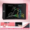 LCD Writing Tablet, 2 Pack Toddler Kids Toys, 8.5 Inch Doodle Board Drawing Pad, Travel Essentials Kids Games, Back to School Supplies Toys Birthday Gifts for Girls Boys Age 3-8 - Image 5