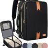 Travel Backpack for Women Men, 17.3"x13.4"x7.9" Carry on Backpack TSA Flight Approved Water-resistant Traveling Backpacks with Laptop Compartment Fits 15.6 Inch Laptop Casual daypack College