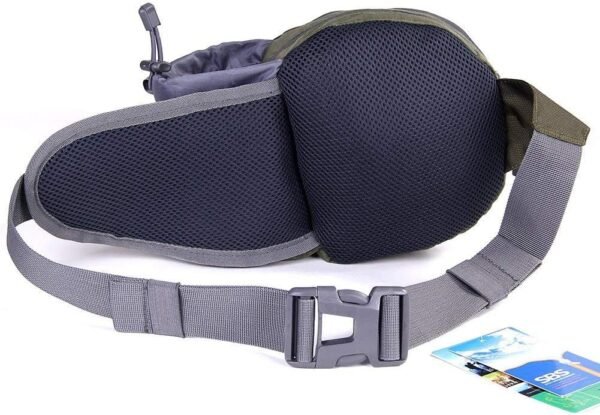EGOGO Travel Sport Waist Pack Fanny Pack Bum Bag Hiking Bag with Water Bottle Holder S2209 - Image 2