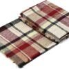 American Trends Womens Fall Winter Scarf Plaid Tassel Soft Warm Blanket Scarves Womens Shawl Wraps - Image 5