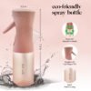 Kitsch Spray Bottle for Hair - Continuous Water Mister with Ultra Fine Mist for Hairstyling, Barbers, Salons, Cleaning, Plants, Versatile Spray Bottles - Made from Recycled Plastic - Terracotta, 5 oz - Image 2